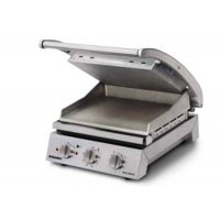6 Sandwich Grill Station with Smooth Plate - 10amp