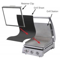 Retainer Clip for 8 Slice Grill Stations