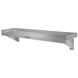 SS10.0600 Wall Shelf Stainless Steel Simply Stainless