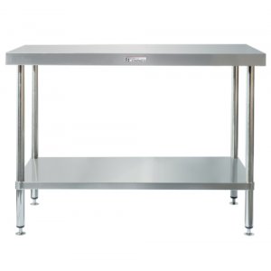SS01-0900 Stainless Steel 600 Series Work Bench Simply Stainless