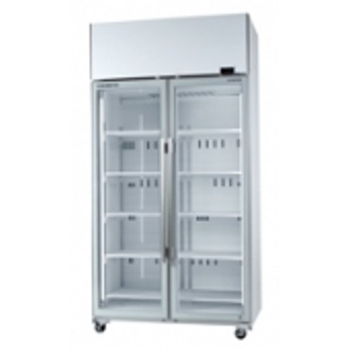 Activecore 2 Glass Doors Display Chiller Top Mount White TME1000-A Skope