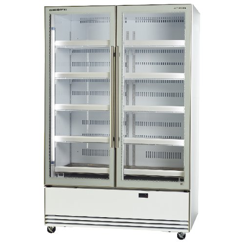 Activecore 2 Glass Doors Display Chiller Bottom Mount White BME1200-A Skope
