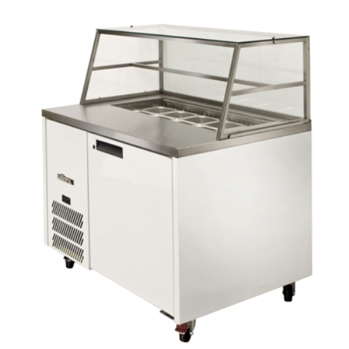 Sandwich Preparation Counter with Canopy Blown Air Well Williams HJ1SCBA