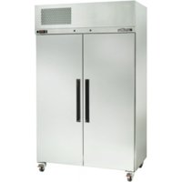 Stainless Steel Pearl Star Freezer Two Solid Door Williams