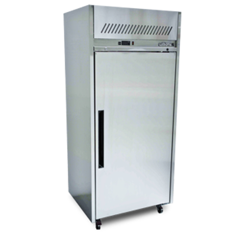 Stainless Steel Sapphire 2/1 Gastronorm One Solid Door Fridge Williams