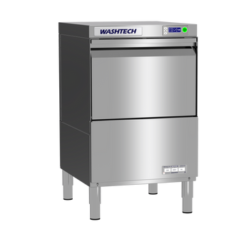 Washtech GM High perf. Glasswasher, 15A, 1, 2 & 3 min cycle, recirc.(drain pump option)