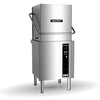 Washtech XP Pass Through Dishwasher, Full size Economy, 15A, 2 min cycle