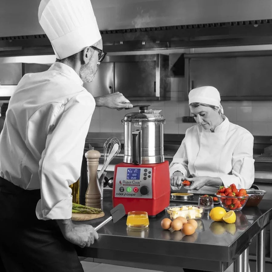 Robot Cook Cooking Cutter bowl/scraper, speed