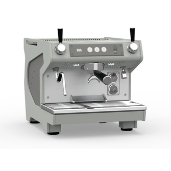 CONTI ACE- 1 Group Coffee Machine,multi boiler, Tall cup, Black, 15A.