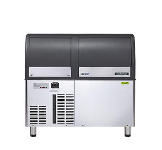 AF127 AS Self contained Flaker ice machine, 121kg/day, 40 Kg bin