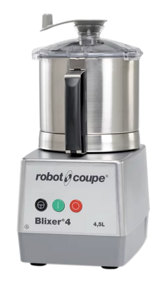 Blixer4, 900W, 3000 rpm with pulse, 4.5 lt bowl & scraper