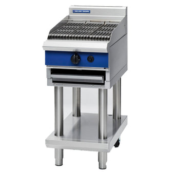 Chargrill, 450mm, Leg Stand, Gas