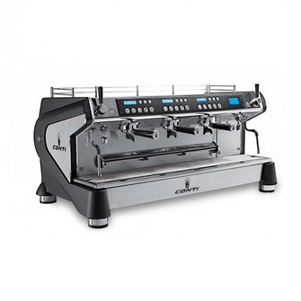 CONTI- MONTE CARLO 3 Group Coffee Machine, Multi boilers, temp & power mgr.