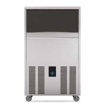 C54-A Underbench ice machine, 54kg/day, 22 Kg bin, 835h (with castors)