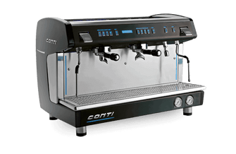 CONTI X-ONE TCI 2 Group Coffee Machine, Temp Control System, LED's