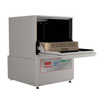 Dishwasher Underbench Cafemaster, Recirc., 15A, with boiler and drain pump