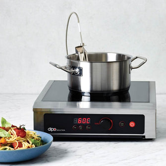 Roband Countertop Induction Cooker With Temp Probe