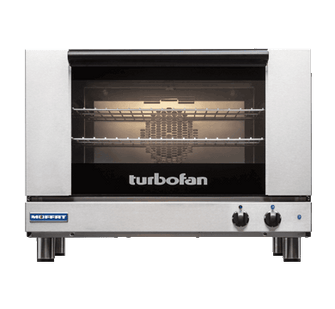 Turbofan Convection Oven, 3 tray-(460w x 660d, 85mm spacing), 20A, bi-rev fan.