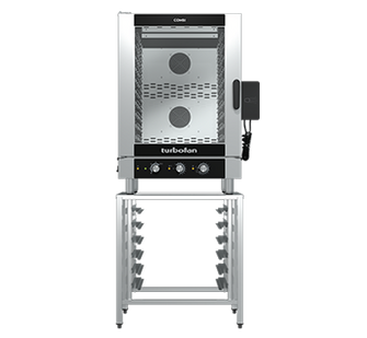 Turbofan Combi Steamer, Electric, 107 x 1/1 GN Trays, 14.5kW, W812mm x D725mm x H 9605mm