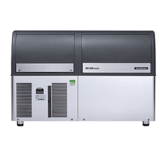 ECS206AS Underbench ice machine, 93 kg/day, 50 Kg bin, 1250mm wide,