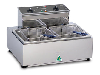 Roband Countertop Fryer 11L Single Pan 15A