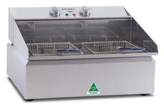 Roband Frypod Countertop 15A Fryer Single Pan 11L
