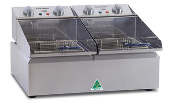 Roband Frypod Countertop 10A Fryer Double Pan 2 x 5L