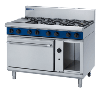 8 Burner Static Oven Gas G508D/C/B/A, 1200mm wide