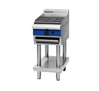 Chargrill, 900mm, Leg Stand, Gas