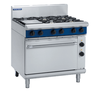 6 Burner Static Oven Elec. GE506D/C/B/A, 900mm wide