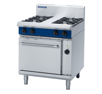 4 Burner Convection Oven Elec. G54D/C, 750mm wide