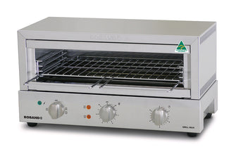 Roband Grill Max 8-Slice Toaster 10A