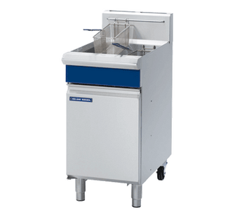 Single Pan Fryer, 20 litres, 450mm wide