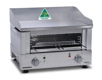 Roband Griddle Toaster 10A Smooth Plate