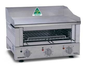 Roband Griddle Toaster 15A Smooth Plate
