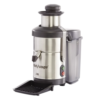 Auto Centrifugal Juicer, 700W, 79mmØ feed,  120 kg/h, 6.5 lt container