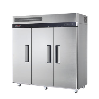 TurboAir Triple GN solid doors S/S Fridge, 1876 lt, 1900wx850dx1926h