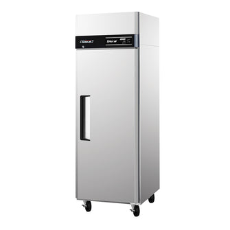 TurboAir Single GN solid door S/S Fridge, 574 lt, 640wx850dx1926h
