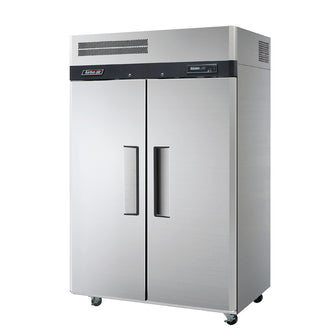 TurboAir Double GN solid doors S/S Fridge, 1215 lt, 1260wx850dx1926h