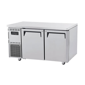 TurboAir Under Counter freezer, 425lt, 2 solid doors, 1500 x600 x850h