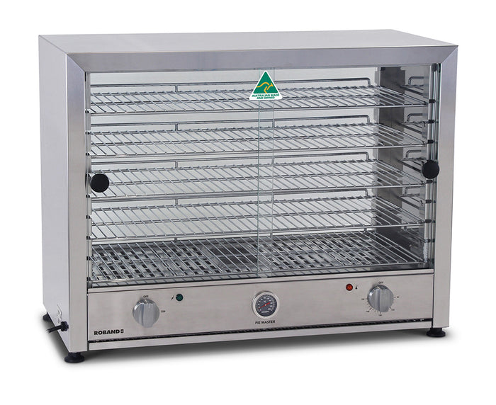 Pie Master Pie and Food Warmer, 100 pies,with light, glass doors-one s ...