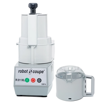 R211XL Combi Food Processor with 2.9lt ABS bowl, 4 discs