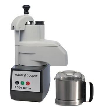 R301Ultra-E Combi Food Processor, S/S bowl, 4 discs