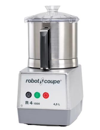 R4 Cutter Mixer, 700W, 1500 rpm with pulse, 4.5 lt bowl