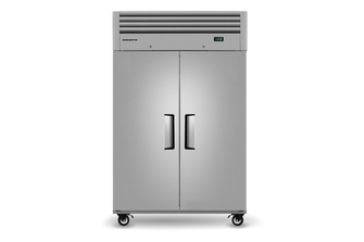 SKOPE Reflex 2 solid door upright chiller, S/steel, R290,Connect, 1220 x 760 x 1985h