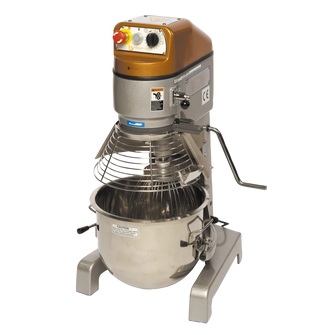 SP25-S Planetary mixer, 25lt bowl, gear drive, 3 speeds, 560W