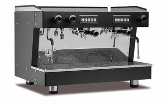 WARATAH-2GR  2 Group Coffee Machine, 11lt boiler, Tall cup, Black, 15A.