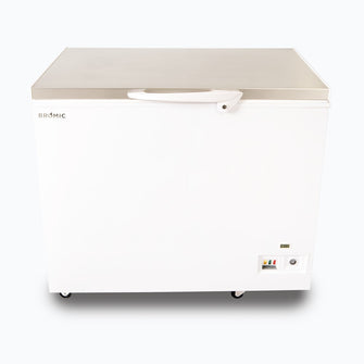 Chest Freezer, S/S solid top, 296L,1010mm wide