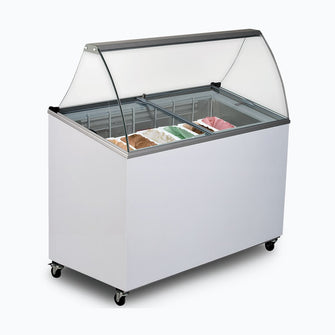 Gelato Display, 7 baskets,1298 x 615mm, Static