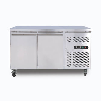 Under Counter freezer cabinet, 2 solid doors,1360 x 700 x 860h